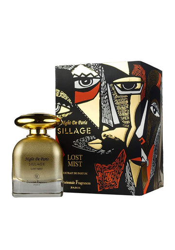 Lorientale Night De Paris Sillage Lost Mist Extrait De Parfum