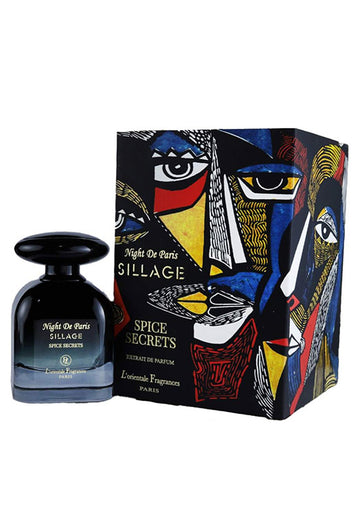 Lorientale Night De Paris Sillage Spice Secrets Extrait De Parfum
