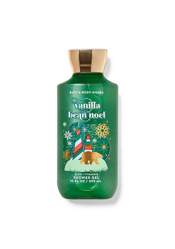 Bath & Body Works Vanilla Bean Noel Shower Gel