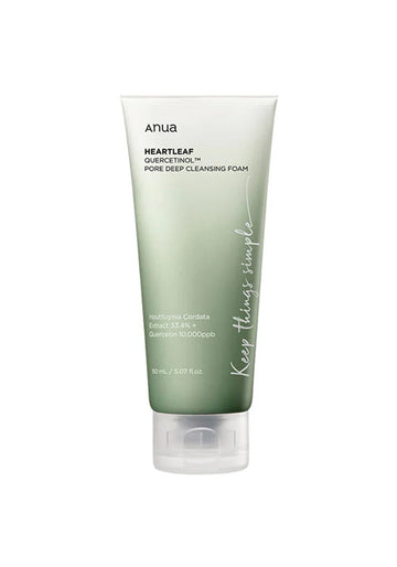 Anua Heartleaf Cleansing Foam