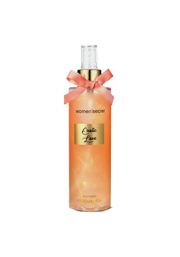 WOMEN SECRET EXOTIC LOVE BODY MIST