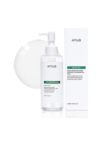 Anua Heartleaf Pore Control Cleansing Oil Mild