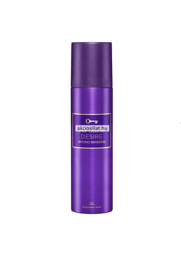 Antonio Banderas – Her Secret Desire Deodorant Spray