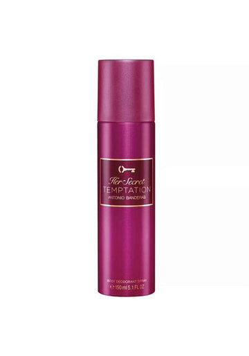 Antonio Banderas – Her Secret Temptation Deodorant Spray