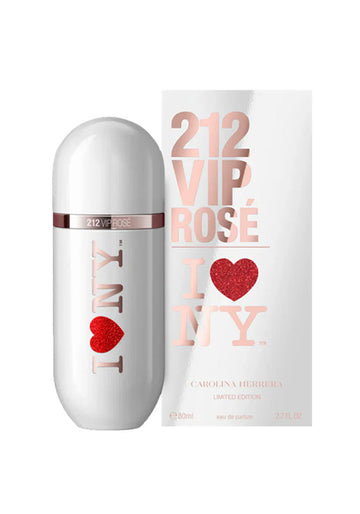 كارولينا هيريرا 212 VIP روز I Love NY EDP
