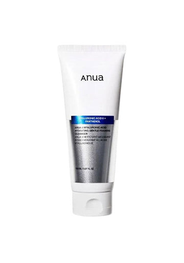 Anua Hyaluronic Acid 8 + Hydrating Foaming Cleanser