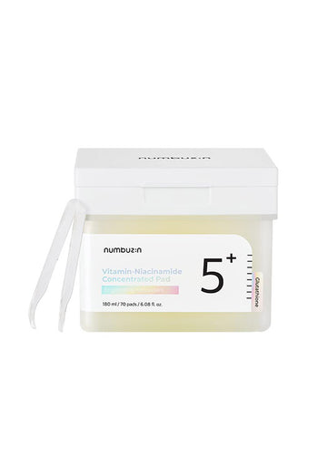 Numbuz:n Vitamin Niacinamide Concentrated Pad – 70 Pads