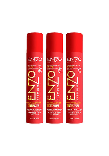 Enzo Queen Hair Spray – No.3