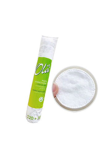 OLA COTTON PADS 120 PCS
