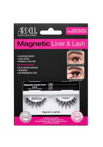 Ardell Magnetic Lash & Liner Kit - Demi Wispies