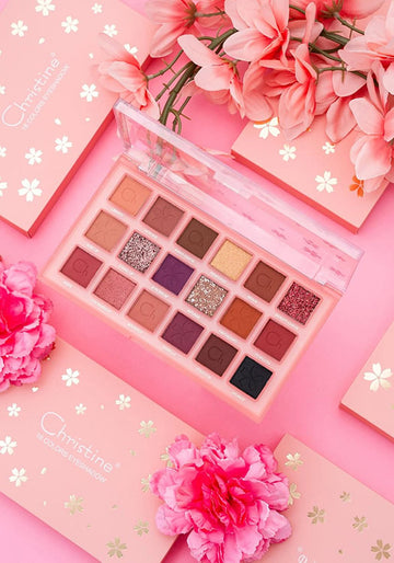 CHRISTINE PALLETE SHADOO 18 COLOR B