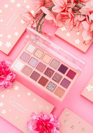 CHRISTINE PALLETE SHADOO 18 COLOR C