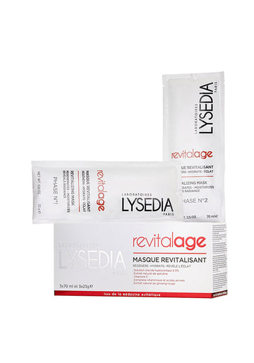 Lysedia Revitalage Revitalazing Mask
