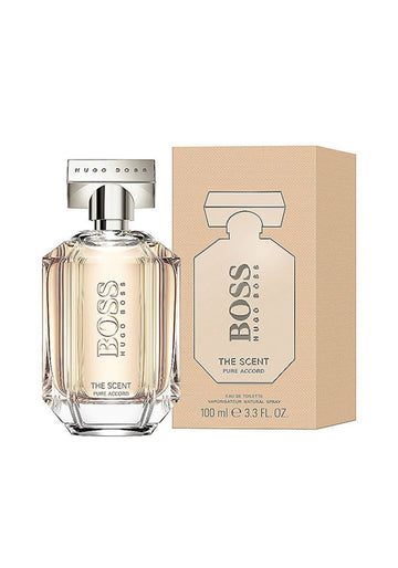 عطر هوغو بوس ذا سينت بيور أكورد EDT للنساء