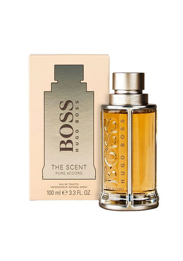 عطر هوغو بوس ذا سينت بيور أكورد EDT