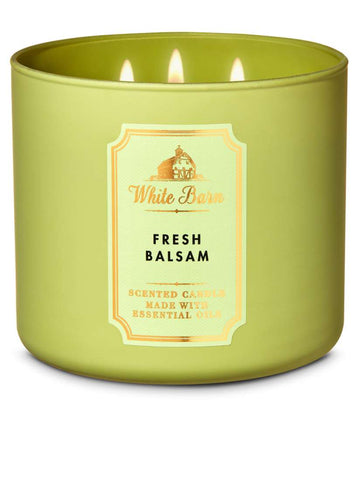 White Barn - Bath & Body Works - Fresh Balsam Candle