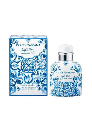 Dolce & Gabbana Light Blue Summer Vibes Pour Homme Eau de Toilette Men