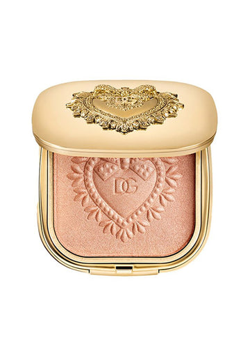 Dolce & Gabbana Devotion Illuminating Face Oil‑in‑Powder Luminizer – Shade 00 "Luce Universale"