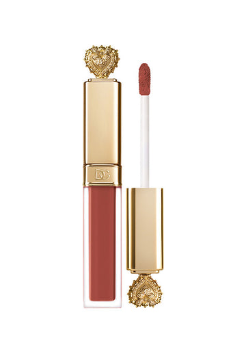 Dolce & Gabbana Devotion Ever kiss Liquid Lipstick – Shade 110 “Generosity”