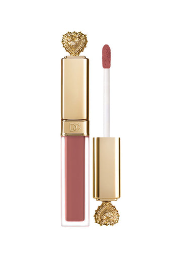 Dolce & Gabbana Devotion Everkiss No‑Transfer Matte Liquid Lipstick