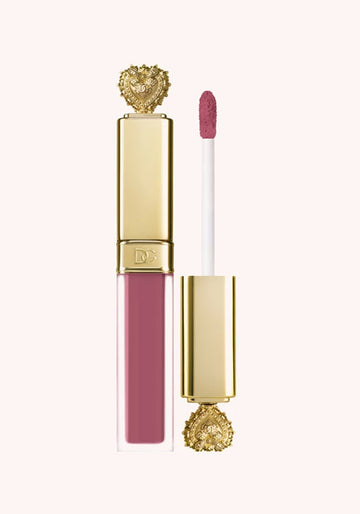 Dolce & Gabbana Devotion Everkiss Liquid Lipstick – Shade 400 “Pride (Orgoglio)” –