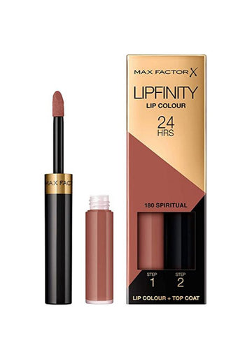 Maxfactor Lipfinity Liquid Lipstick - Spiritual 180