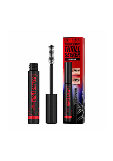 Rimmel Wonder Volume Thrill Seeker Pitch Black Mascara