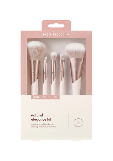 Natural Elegance Brush Set - 5 Piece