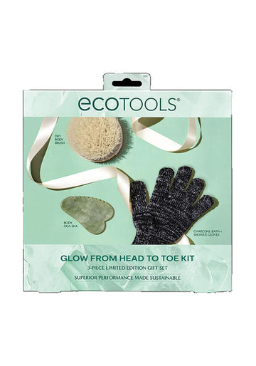 Glow From Head to Toe Set - 3 Piece