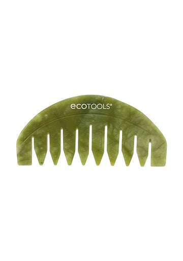 Jade Gua Sha Scalp Comb