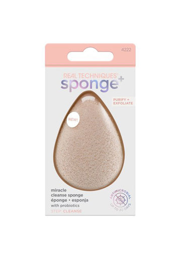 Real Techniques Sponge+ Miracle Cleansing Sponge