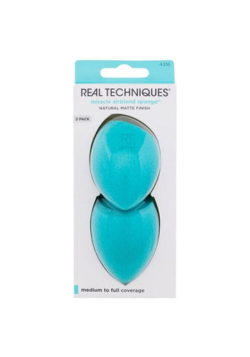 Real Techniques Miracle Airblend Sponge 2pc