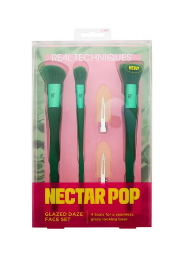 Real Techniques Nectar Pop Glazed Daze Face Set