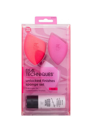 Real Techniques Unlocked Finishes Sponge Set