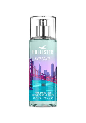 HOLLISTER BODY MIST SAN FRANCISCO 125ML