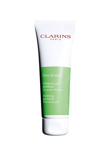 Clarins Pure Scrub – Purifying Gel Scrub with Lava Beads