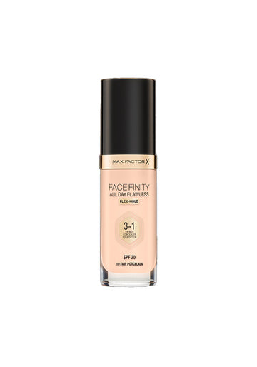 Maxfactor Facefinity All Day Flawless 3 in 1 Vegan Foundation - 010