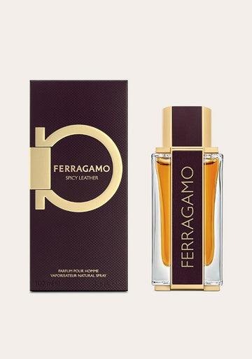 فيراغامو سبايسي ليذر EDP للرجال