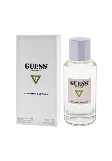 عطر جيس أورجينالز رقم 1 – برغموت وفيتيفر EDP