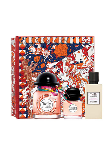 Gift Set Twilly d’Hermès Eau de Parfum – EDT + Miniature +Body Lotion