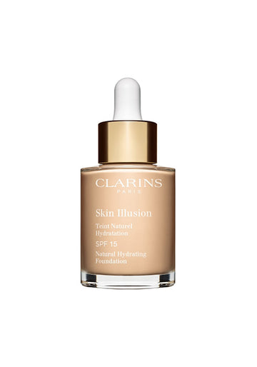 Clarins Skin Illusion Natural Hydrating Foundation – Shade 103 Ivory SPF 15