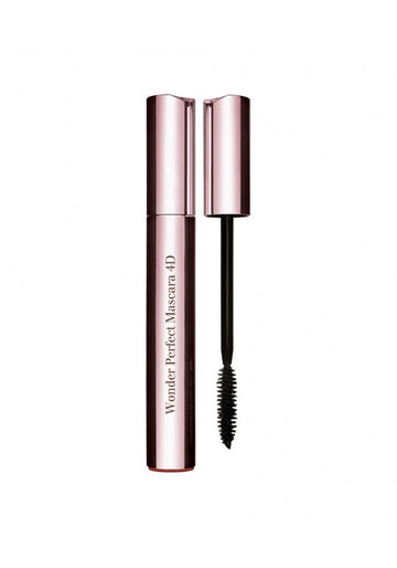Clarins Wonder Perfect Mascara 4D – Shade 01 Perfect Black