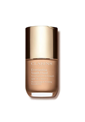 Clarins Everlasting Youth Fluid Foundation – Shade 108 Sand