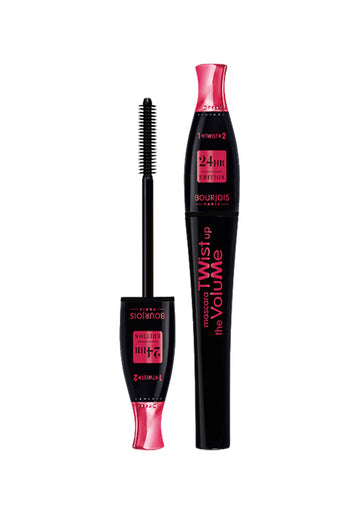 Bourjois Twist Up Volume Black Mascara 24H