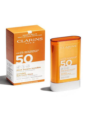 كلارنس ستيك الحماية الشمسية الشفافة SPF50