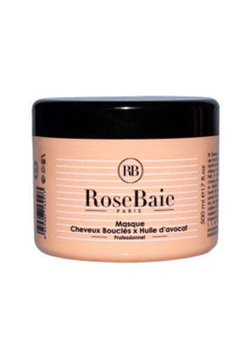 Rosebaie Curly Hair Mask & Avocado Oil