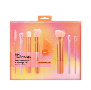 Real Techniques Level Up Brush and Sponge Set
