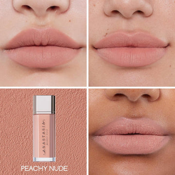 Anastasia – Lip Velvet Peachy Nude