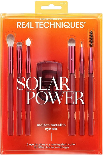 Real Techniques Solar Power Molten Metallic Eye Set