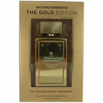 Antonio Banderas Secret Golden-Collector M